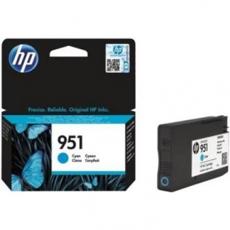 Картридж HP CN050AE для HP OJ Pro 8610/8620, голубой
Картридж HP CN050AE для HP OJ Pro 8610/8620, голубой