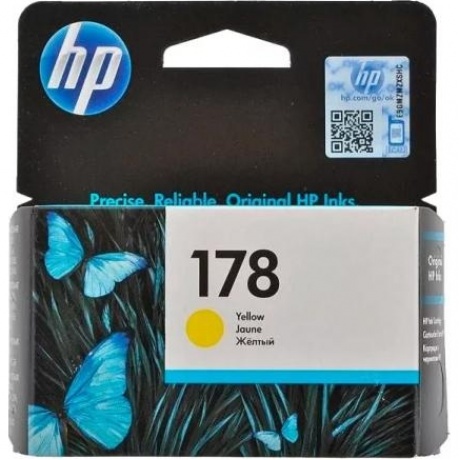 Картридж HP CB320HE для HP C5383/C6383/B8553/D5463, желтый
Картридж HP CB320HE для HP C5383/C6383/B8553/D5463, желтый