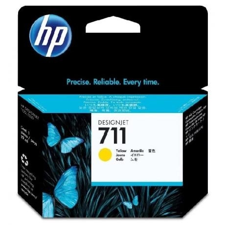 Картридж HP CZ132A для HP DJ T120/T520, желтый
Картридж HP CZ132A для HP DJ T120/T520, желтый