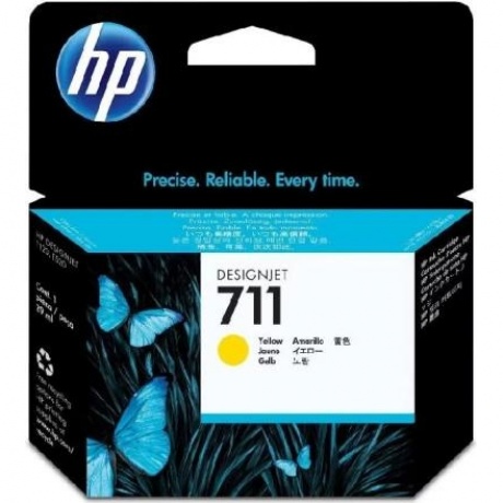 Картридж HP CZ132A для HP DJ T120/T520, желтый
Картридж HP CZ132A для HP DJ T120/T520, желтый