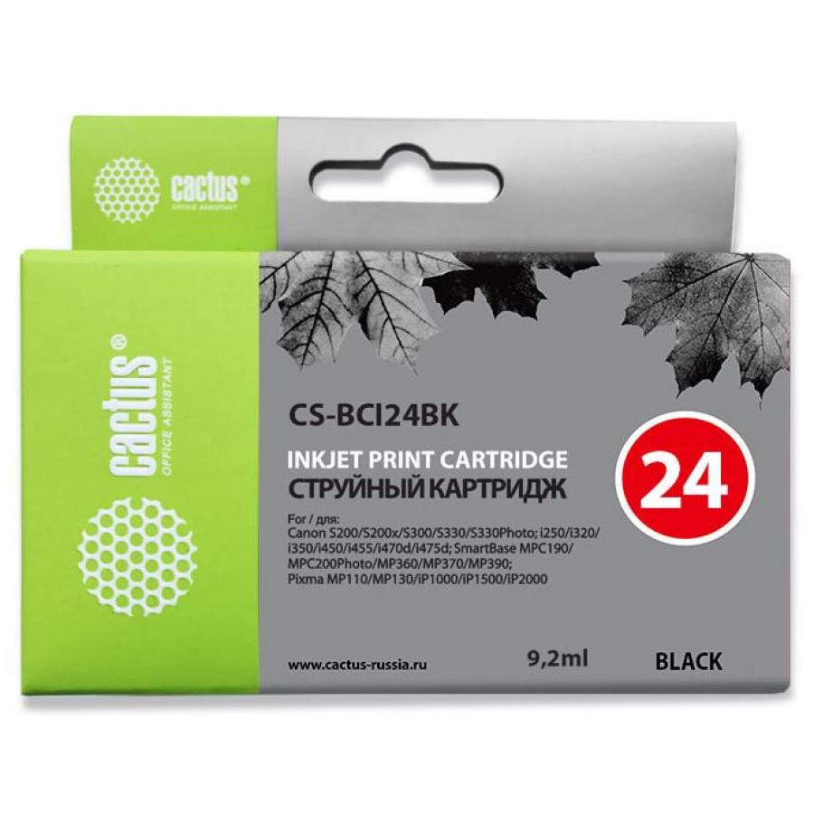 Картридж Cactus CS-BCI24BK черный
Картридж Cactus CS-BCI24BK черный