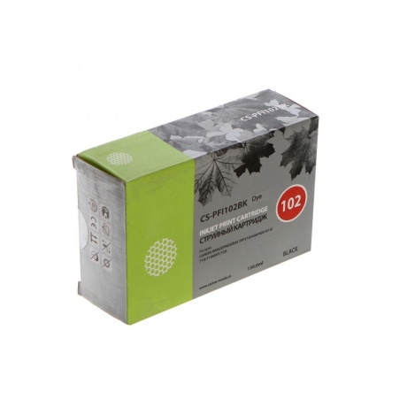 Картридж Cactus CS-PFI102BK черный
Картридж Cactus CS-PFI102BK черный