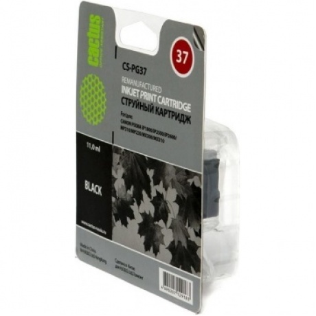 Картридж Cactus CS-PG37 черный
Картридж Cactus CS-PG37 черный