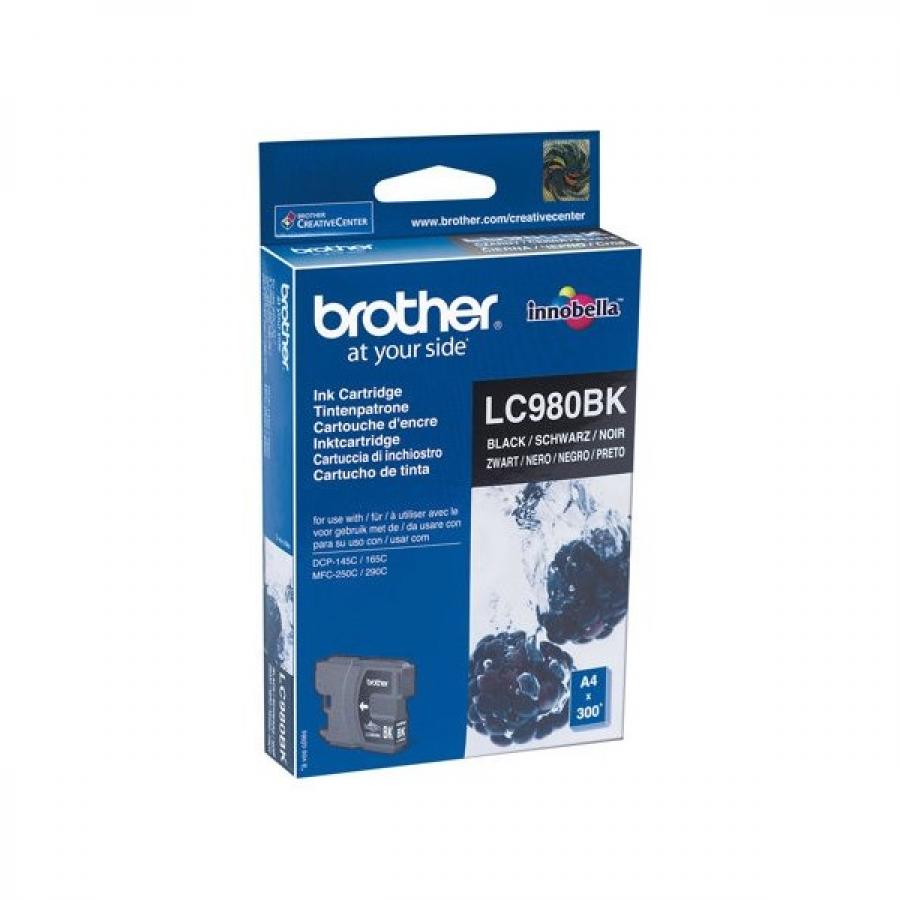 Картридж Brother LC980BK для Brother DCP-145C/165C/MFC-250C, черный
Картридж Brother LC980BK для Brother DCP-145C/165C/MFC-250C, черный
