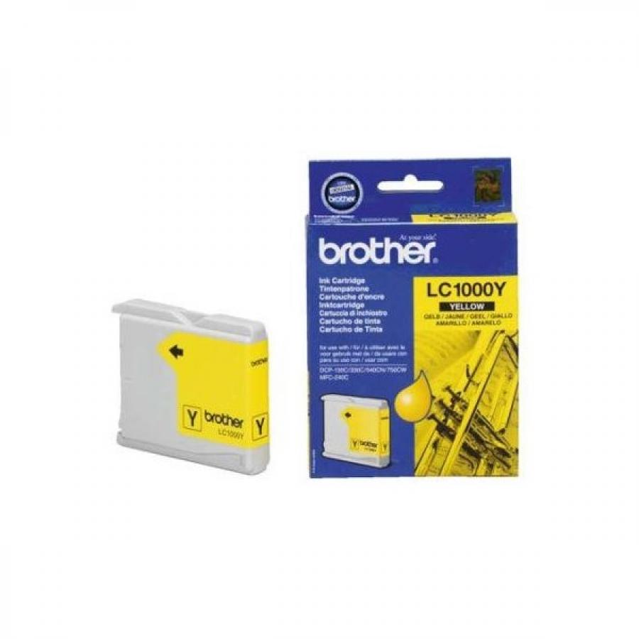 Картридж Brother LC1000Y для Brother DCP-130/330, желтый
Картридж Brother LC1000Y для Brother DCP-130/330, желтый