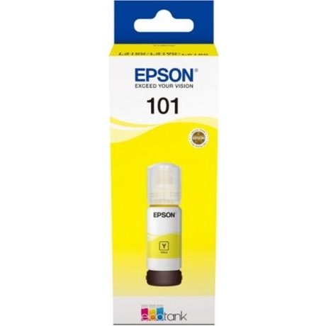Картридж Epson L101 (C13T03V44A) для Epson L4150/L4160/L6160/L6170/L6190, желтый
Картридж Epson L101 (C13T03V44A) для Epson L4150/L4160/L6160/L6170/L6190, желтый