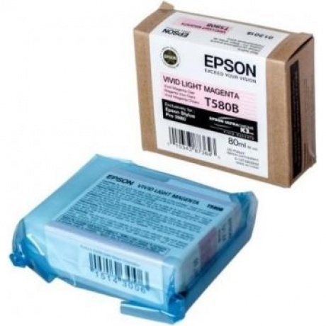 Картридж Epson T580B (C13T580B00) для Epson St Pro 3800, светло-пурпурный
Картридж Epson T580B (C13T580B00) для Epson St Pro 3800, светло-пурпурный