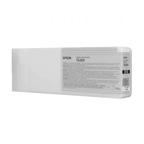 Картридж Epson T6369 (C13T636900) для Epson Stylus Pro 7900/9900, светло-серый
Картридж Epson T6369 (C13T636900) для Epson Stylus Pro 7900/9900, светло-серый