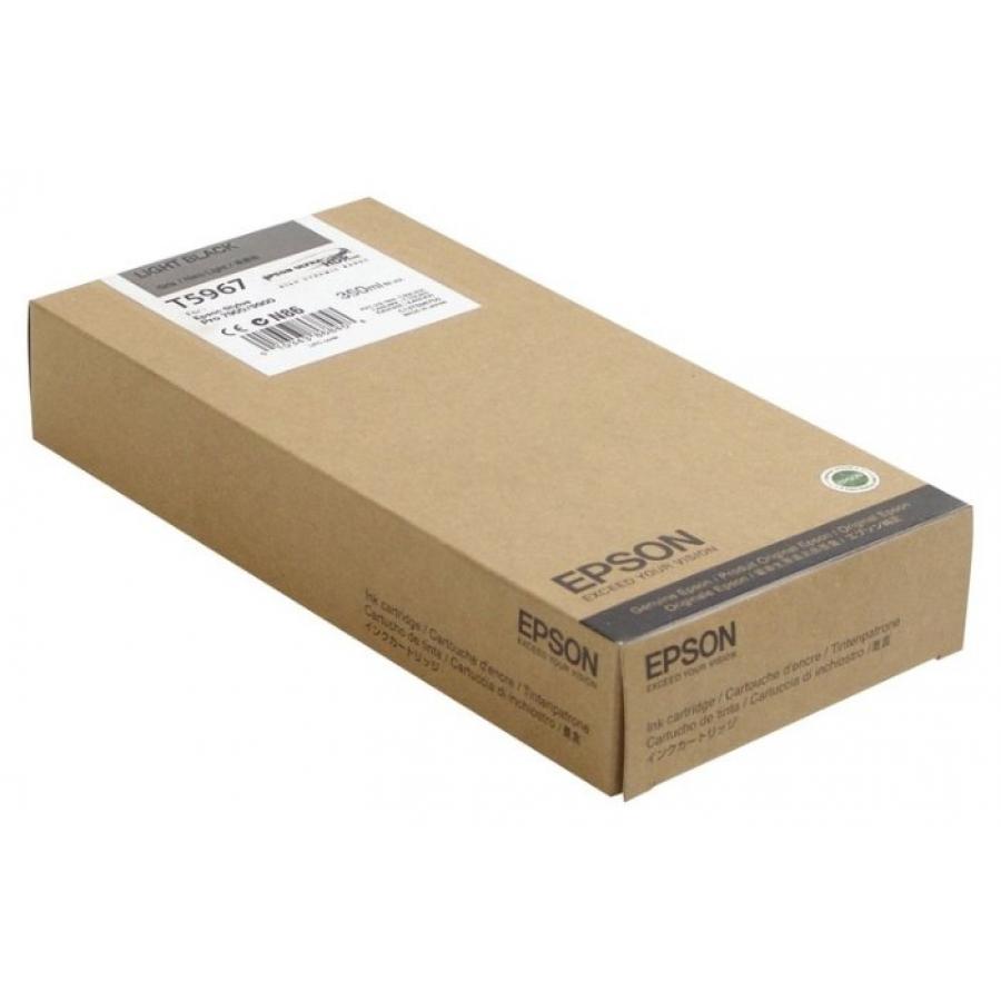 Картридж Epson T5967 (C13T596700) для Epson St Pro 7900/9900, светло-черный
Картридж Epson T5967 (C13T596700) для Epson St Pro 7900/9900, светло-черный