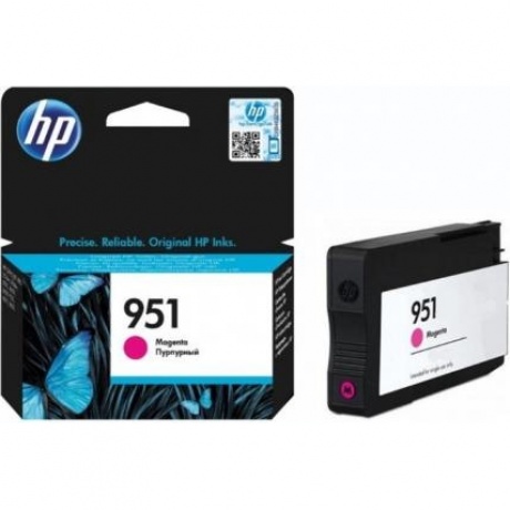 Картридж HP CN051AE для HP OJ Pro 8610/8620, пурпурный
Картридж HP CN051AE для HP OJ Pro 8610/8620, пурпурный