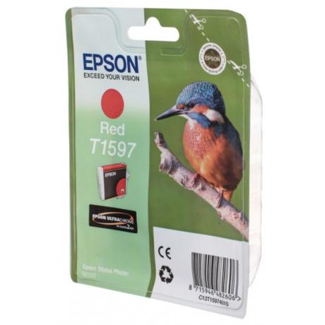 Картридж Epson T1597 (C13T15974010) для Epson St Ph R2000, красный
Картридж Epson T1597 (C13T15974010) для Epson St Ph R2000, красный