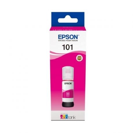 Картридж Epson L101 (C13T03V34A) для Epson L4150/L4160/L6160/L6170/L6190, пурпурный
Картридж Epson L101 (C13T03V34A) для Epson L4150/L4160/L6160/L6170/L6190, пурпурный