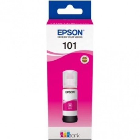 Картридж Epson L101 (C13T03V34A) для Epson L4150/L4160/L6160/L6170/L6190, пурпурный
Картридж Epson L101 (C13T03V34A) для Epson L4150/L4160/L6160/L6170/L6190, пурпурный
