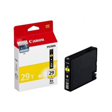 Картридж Canon PGI-29Y (4875B001) для Canon Pixma Pro 1, желтый
Картридж Canon PGI-29Y (4875B001) для Canon Pixma Pro 1, желтый
