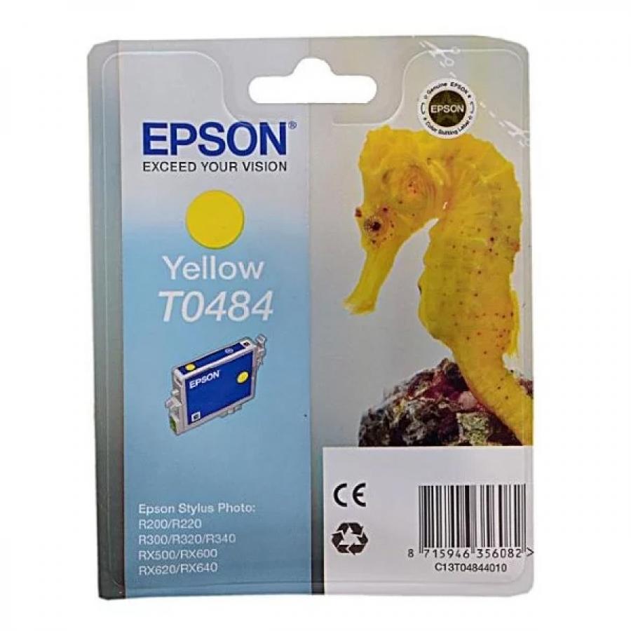 Картридж Epson T0484 (C13T04844010) для Epson St Ph R200/300/500/600, желтый
Картридж Epson T0484 (C13T04844010) для Epson St Ph R200/300/500/600, желтый