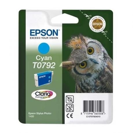 Картридж Epson T0792 (C13T07924010) для Epson P50/PX660, голубой
Картридж Epson T0792 (C13T07924010) для Epson P50/PX660, голубой
