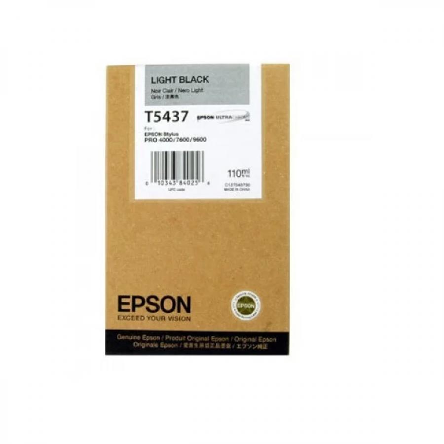 Картридж Epson T5437 (C13T543700) для Epson St Pro 7600/9600, серый
Картридж Epson T5437 (C13T543700) для Epson St Pro 7600/9600, серый