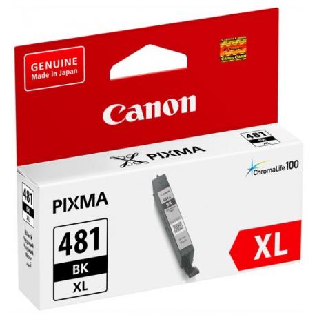 Картридж Canon CLI-481 BK XL (2047C001) для Canon Pixma TS6140/TS8140TS/TS9140/TR7540/TR8540, черный
Картридж Canon CLI-481 BK XL (2047C001) для Canon Pixma TS6140/TS8140TS/TS9140/TR7540/TR8540, черный