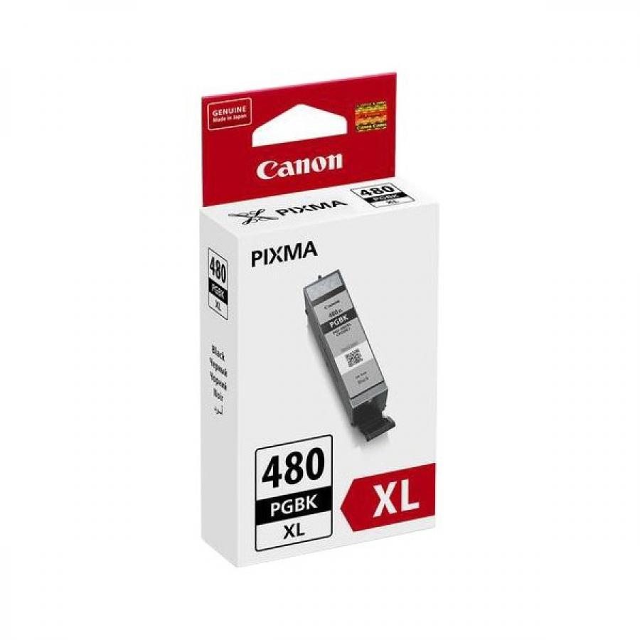 Картридж Canon PGI-480PGBK XL (2023C001) для Canon Pixma TS6140/TS8140TS/TS9140/TR7540/TR8540, черный
Картридж Canon PGI-480PGBK XL (2023C001) для Canon Pixma TS6140/TS8140TS/TS9140/TR7540/TR8540, черный