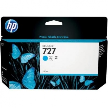 Картридж HP 727 B3P19A для HP DJ T920/T1500, голубой
Картридж HP 727 B3P19A для HP DJ T920/T1500, голубой