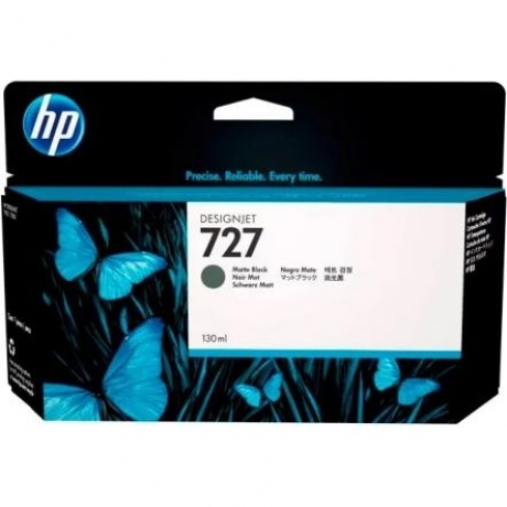 Картридж HP 727 B3P22A для HP DJ T920/T1500, черный матовый
Картридж HP 727 B3P22A для HP DJ T920/T1500, черный матовый