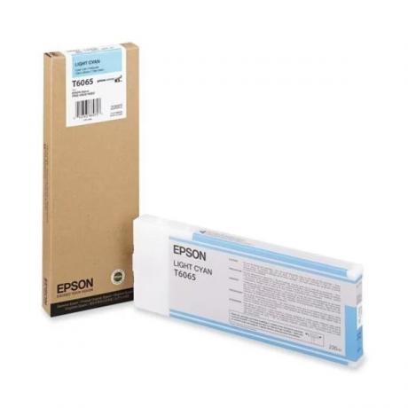 Картридж Epson T6065 (C13T606500) для Epson St Pro 4880, светло-голубой
Картридж Epson T6065 (C13T606500) для Epson St Pro 4880, светло-голубой