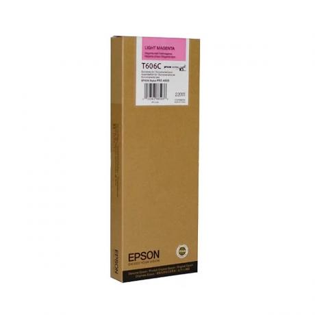 Картридж Epson T606С (C13T606C00) для Epson St Pro 4880, светло-пурпурный
Картридж Epson T606С (C13T606C00) для Epson St Pro 4880, светло-пурпурный