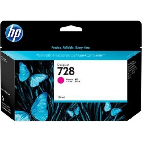 Картридж HP 728 F9J66A для HP DJ T730/T830, пурпурный
Картридж HP 728 F9J66A для HP DJ T730/T830, пурпурный