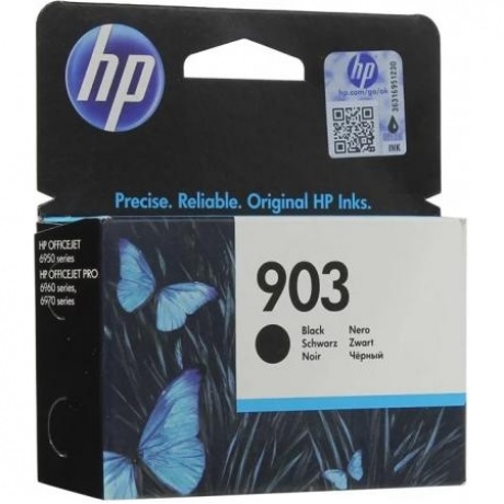Картридж HP 903 T6L99AE для HP OJP 6950/6960/6970, черный
Картридж HP 903 T6L99AE для HP OJP 6950/6960/6970, черный
