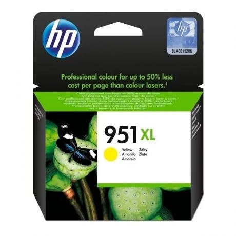 Картридж HP 951XL CN048AE для HP OJ Pro 8100/8600, желтый
Картридж HP 951XL CN048AE для HP OJ Pro 8100/8600, желтый