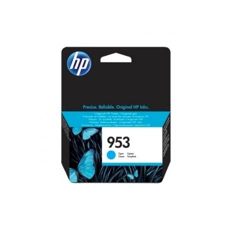 Картридж HP 953 F6U12AE для HP OJP 8710/8715/8720/8730/8210/8725, голубой
Картридж HP 953 F6U12AE для HP OJP 8710/8715/8720/8730/8210/8725, голубой