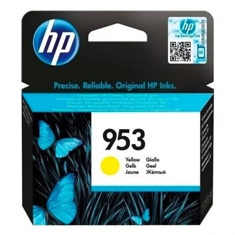 Картридж HP 953 F6U14AE для HP OJP 8710/8715/8720/8730/8210/8725, желтый
Картридж HP 953 F6U14AE для HP OJP 8710/8715/8720/8730/8210/8725, желтый