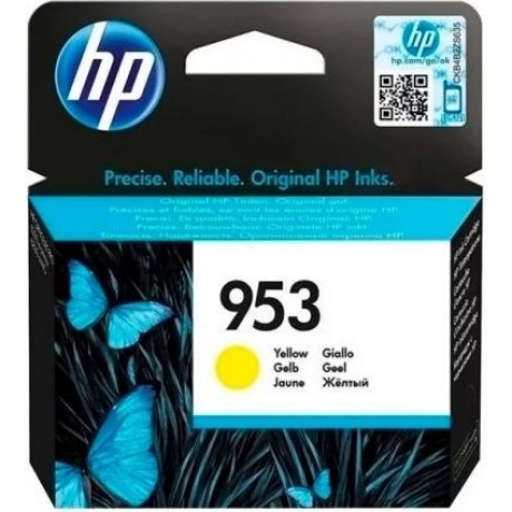 Картридж HP 953 F6U14AE для HP OJP 8710/8715/8720/8730/8210/8725, желтый
Картридж HP 953 F6U14AE для HP OJP 8710/8715/8720/8730/8210/8725, желтый