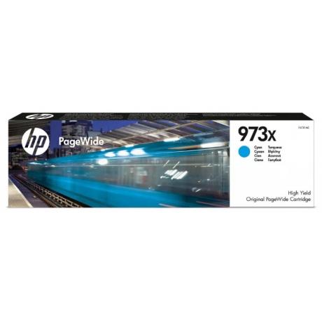 Картридж HP 973XL F6T81AE для HP PW Pro 477dw/452dw, голубой
Картридж HP 973XL F6T81AE для HP PW Pro 477dw/452dw, голубой