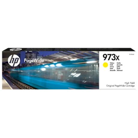 Картридж HP 973XL F6T83AE для HP PW Pro 477dw/452dw, желтый
Картридж HP 973XL F6T83AE для HP PW Pro 477dw/452dw, желтый