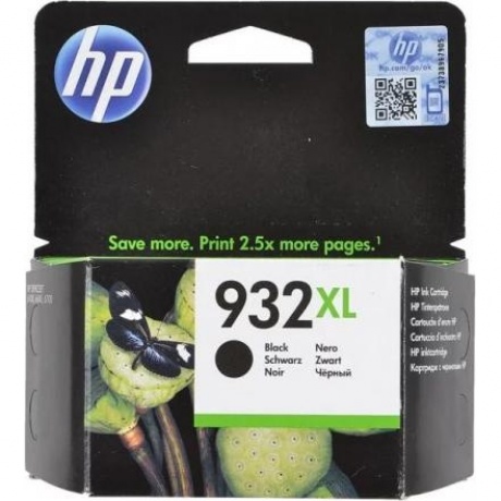 Картридж HP 932XL CN053AE для HP OJ 6700/7100, черный
Картридж HP 932XL CN053AE для HP OJ 6700/7100, черный