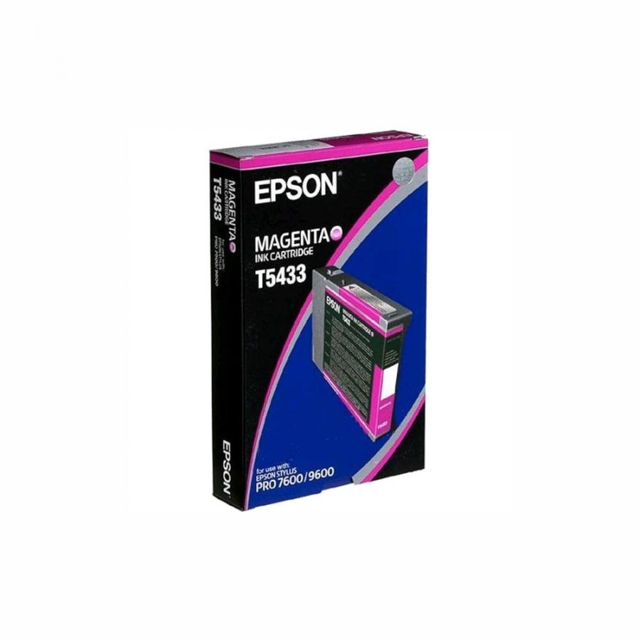 Картридж Epson T5433 (C13T543300), Пурпурный
Картридж Epson T5433 (C13T543300), Пурпурный
