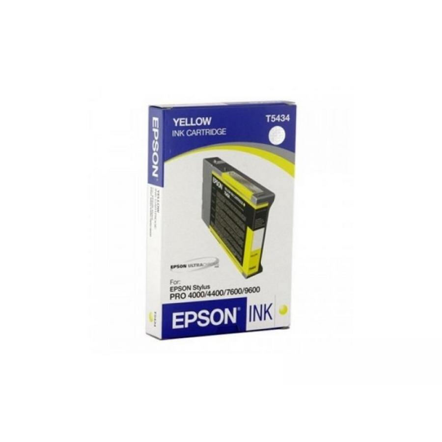 Картридж Epson T5434 (C13T543400), Желтый
Картридж Epson T5434 (C13T543400), Желтый