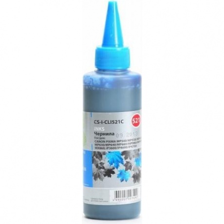 Чернила Cactus CS-I-CLI521C для CANON PIXMA MP540/MP550/MP620/MP630/MP640/MP660, голубой
Чернила Cactus CS-I-CLI521C для CANON PIXMA MP540/MP550/MP620/MP630/MP640/MP660, голубой