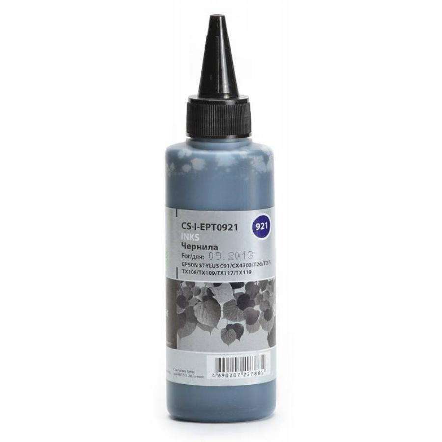Чернила Cactus CS-I-EPT0921 для Epson C91/CX4300/T26/T27/TX106/TX109, черный
Чернила Cactus CS-I-EPT0921 для Epson C91/CX4300/T26/T27/TX106/TX109, черный