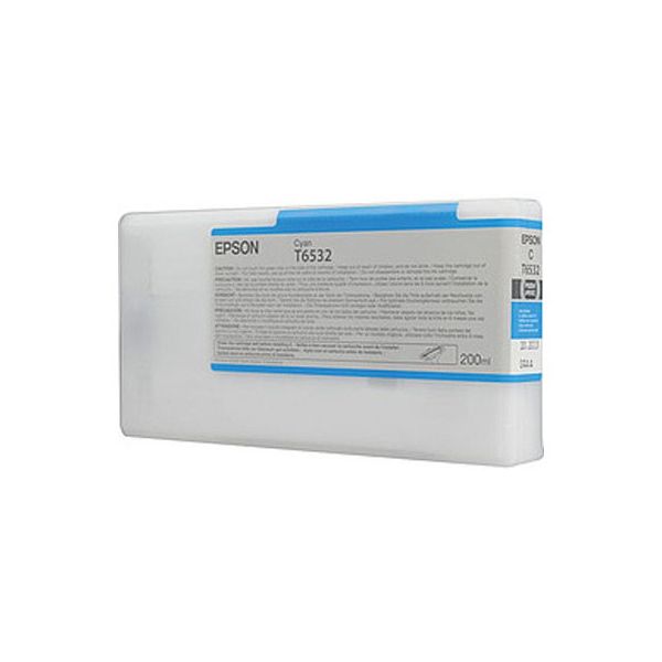 Картридж струйный Epson T6532 C13T653200 голубой для Epson Stylus Pro 4900
Картридж струйный Epson T6532 C13T653200 голубой для Epson Stylus Pro 4900