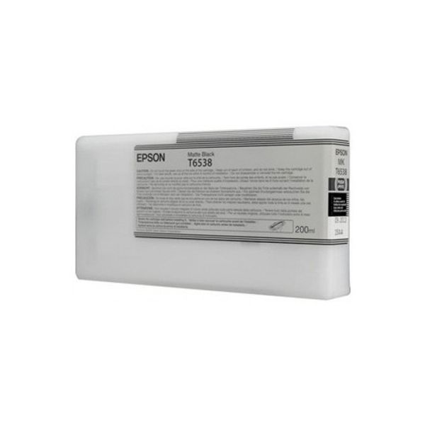 Картридж струйный Epson T6538 C13T653800 черный матовый (200мл) для Epson St Pro 4900
Картридж струйный Epson T6538 C13T653800 черный матовый (200мл) для Epson St Pro 4900