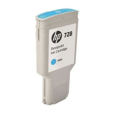 Картридж струйный HP 728 F9K17A голубой (300мл) для HP DJ T730/T830
Картридж струйный HP 728 F9K17A голубой (300мл) для HP DJ T730/T830
