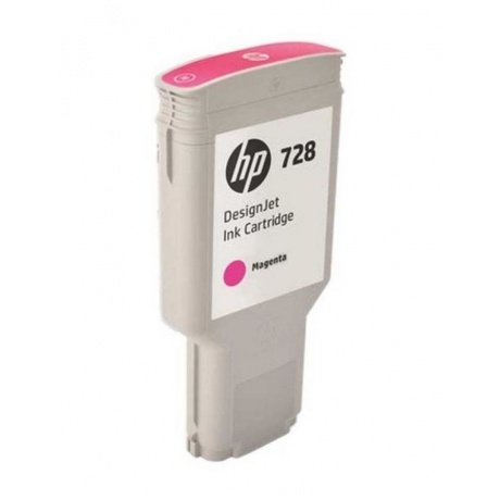 Картридж струйный HP 728 F9K16A пурпурный (300мл) для HP DJ T730/T830
Картридж струйный HP 728 F9K16A пурпурный (300мл) для HP DJ T730/T830