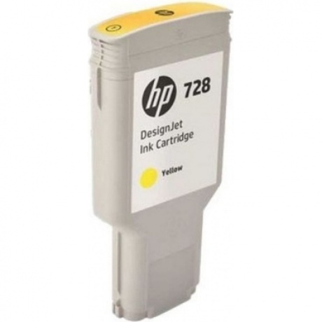 Картридж струйный HP 728 F9K15A желтый (300мл) для HP DJ T730/T830
Картридж струйный HP 728 F9K15A желтый (300мл) для HP DJ T730/T830