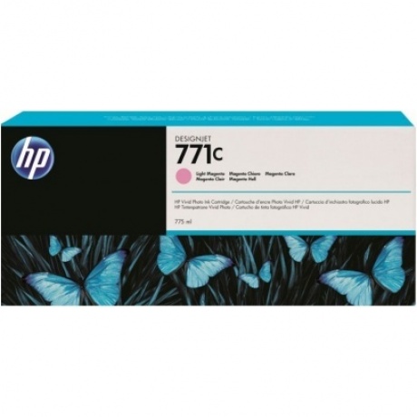 Картридж струйный HP 771C B6Y11A светло-пурпурный (775мл) для HP DJ Z6200
Картридж струйный HP 771C B6Y11A светло-пурпурный (775мл) для HP DJ Z6200