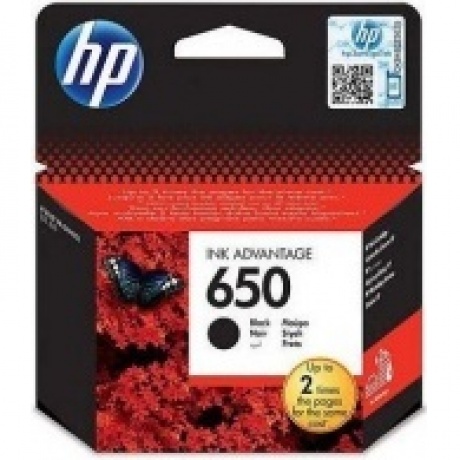 Картридж струйный HP 650 CZ101AE черный для HP DJ IA 2515
Картридж струйный HP 650 CZ101AE черный для HP DJ IA 2515