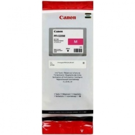 Картридж струйный Canon PFI-320 M 2892C001 пурпурный (300мл) для Canon imagePROGRAF TM-200/205
Картридж струйный Canon PFI-320 M 2892C001 пурпурный (300мл) для Canon imagePROGRAF TM-200/205