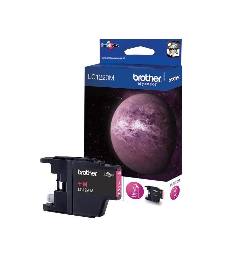 Картридж струйный Brother LC1220M пурпурный (300стр.) для Brother MFC-J430W/J825DW/DCP-J525W
Картридж струйный Brother LC1220M пурпурный (300стр.) для Brother MFC-J430W/J825DW/DCP-J525W