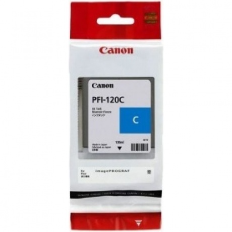 Картридж струйный Canon PFI-120 C 2886C001 голубой (130мл) для Canon imagePROGRAF TM-200/205
Картридж струйный Canon PFI-120 C 2886C001 голубой (130мл) для Canon imagePROGRAF TM-200/205